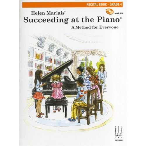 HELEN MARLAIS - HELEN MARLAIS - SUCCEEDING AT THE PIANO - GRADE 4 RECITAL- PIANO SOLO