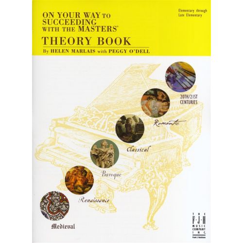 MUSIC SALES MARLAIS ON YOUR WAY TO SUCCEEDING WITH MASTERS ELEMENTARY THEORY - PIANO SOLO