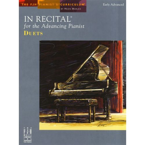 MUSIC SALES MARLAIS HELEN IN RECITAL FOR ADVANCING PIANIST DUETS EARLY ADV - PIANO SOLO