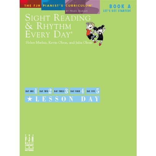 OLSON MARLAIS SIGHT READING RHYTHM EVERY DAY LETS GET STARTED A - PIANO SOLO