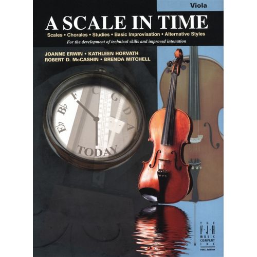 ERWIN HORVATH MCCASHIN MITCHELL A SCALE IN TIME VLA - VIOLA