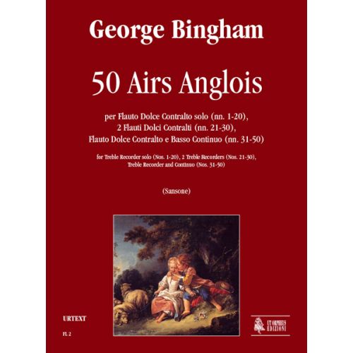 UT ORPHEUS BINGHAM GEORGE - 50 AIRS ANGLOIS 