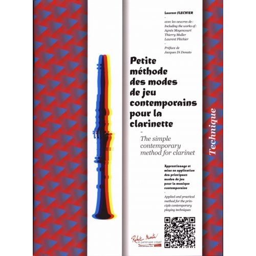 ROBERT MARTIN FLECHIER R. - PETITE METHODE DES MODES DE JEU CONTEMPORAINS POUR LA CLARINETTE