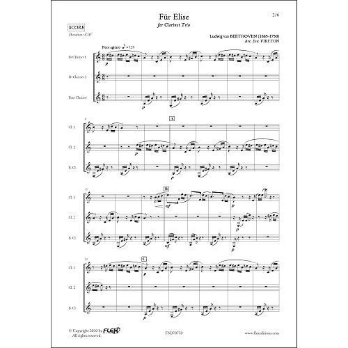 5 symphonie de beethoven et lettre pour elise