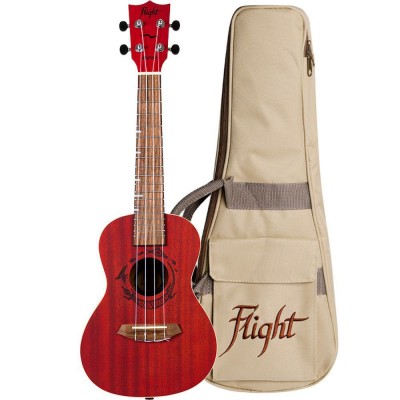 GEMSTONE DUC380 CONCERT UKULELE – CORAL
