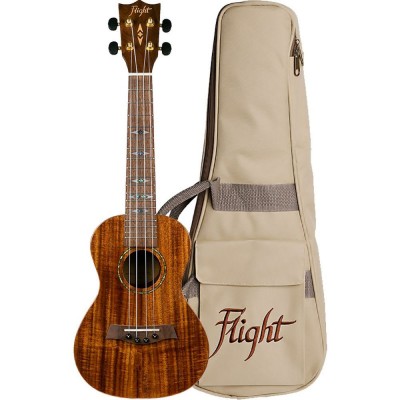 DUC445 CONCERT ACACIA UKULELE (WITH BAG)