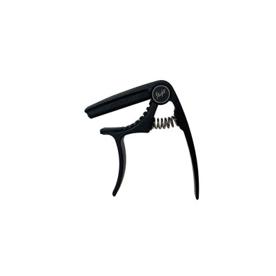ALUMINIUM UKULELE CAPO - BLACK