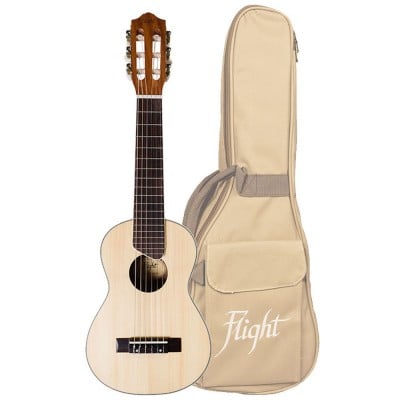 GUT350 GUITARLELE - NATURAL (WITH BAG)