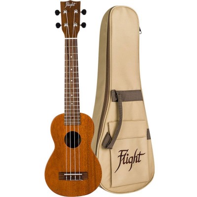 FLIGHT LUS-5 HERITAGE CON-NECK SOPRANO UKULELE