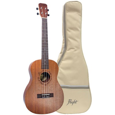 NUB310 SAPELE BARITONE UKULELE WITH BAG