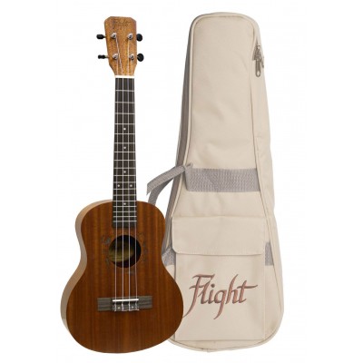 FLIGHT NUT310 SAPELE TENOR UKULELE WITH BAG