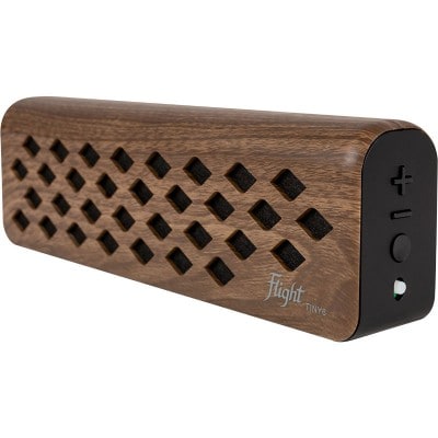 TINY6 2X3W PORTABLE UKULELE AMP – WALNUT