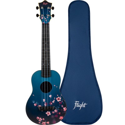 TUC32 TRAVEL CONCERT UKULELE – SAKURA