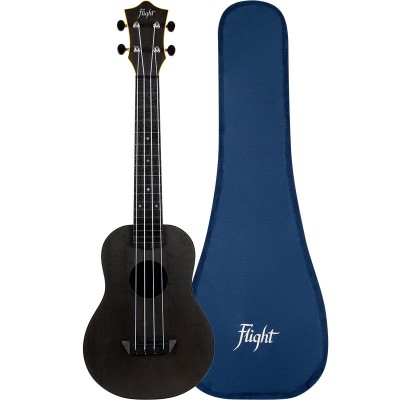 TUC35 TRAVEL CONCERT UKULELE – BLACK