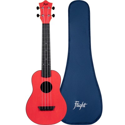 TUC35 TRAVEL CONCERT UKULELE – RED