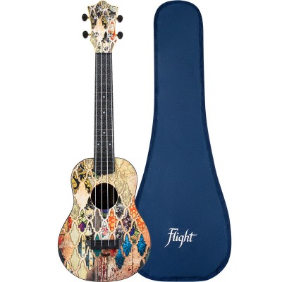 TUC40 TRAVEL CONCERT UKULELE – GRANADA