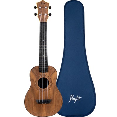 TUC50 TRAVEL CONCERT UKULELE – WALNUT