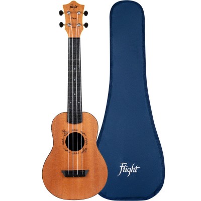 TUC53 TRAVEL CONCERT UKULELE – MAHOGANY