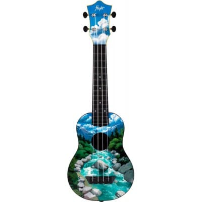 tus30 travel ukulele - slovenia