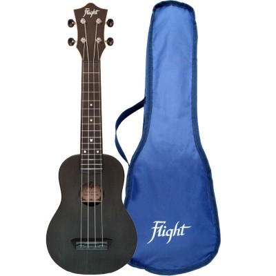 tus35 abs travel ukulele - black