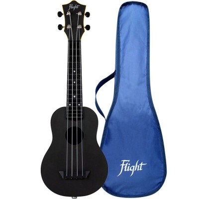 TUS35E TRAVEL ELECTRO UKULELE – BLACK