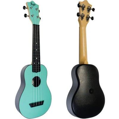 TUS35 ABS TRAVEL UKULELE - LIGHT BLUE