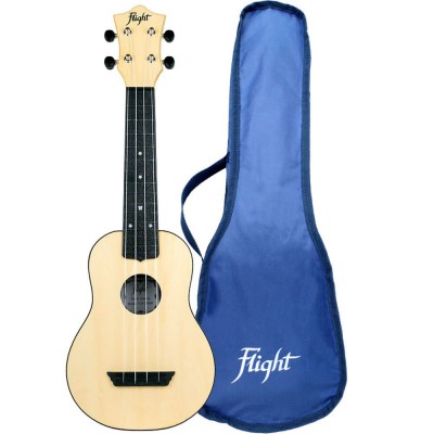 TUS35 ABS TRAVEL UKULELE – NATURAL