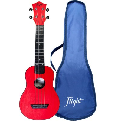 TUS35 ABS TRAVEL UKULELE – RED