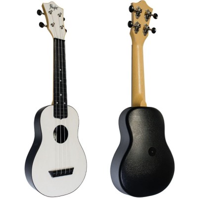 TUS35 ABS TRAVEL UKULELE – WHITE