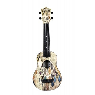 TUS40 ABS TRAVEL UKULELE - GRANADA