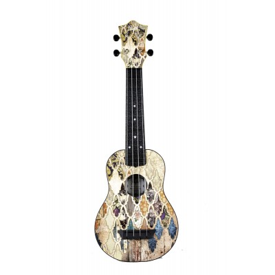 FLIGHT Tus40 Abs Travel Ukulele - Granada