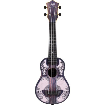 TUS40 TRAVEL UKULELE – MANDALA WOOD