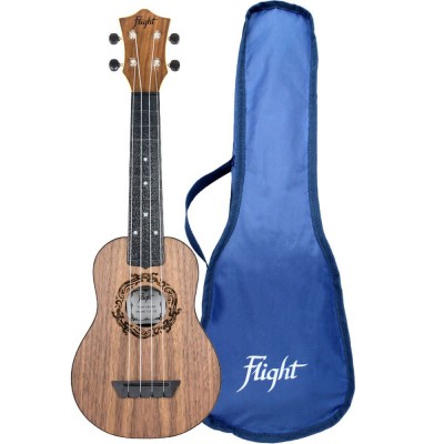 TUS50 ABS TRAVEL UKULELE – WALNUT