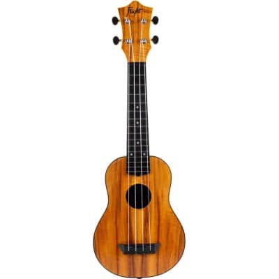 tus55 travel ukulele - acacia