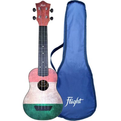 TUS70 ABS TRAVEL UKULELE – IRELAND FLAG