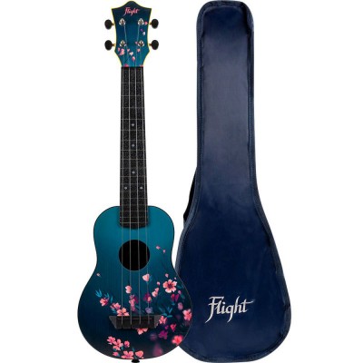 FLIGHT TUSL32 Long Neck ABS Travel Uke Sakura
