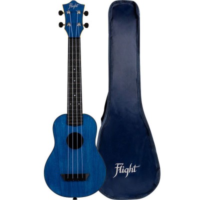 TUSL35 LONG NECK TRAVEL UKULELE -DARK BLUE