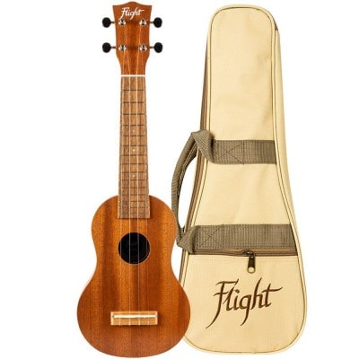 FLIGHT WUS3 HAWAIIAN-MADE SOPRANO UKULELE