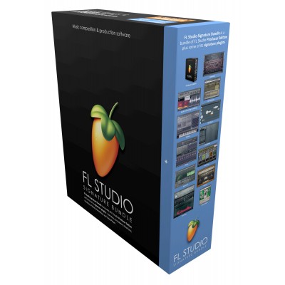 FL STUDIO 20 SIGNATURE BUNDLE