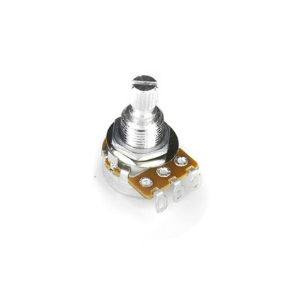 ALLPARTS MINI POTENTIOMÈTRE AXE FENDU 25K AUDIO