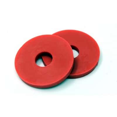 GROLSCH RED RUBBER 7MM SECURISER (2PC)