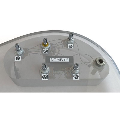 HR-5.2ap/918 3 Bandes, 5 Bout. (Vol P/P, Bal., Aigu, Med, Basse)