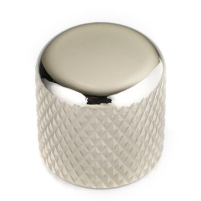 DOME KNOB NICKEL  (2)