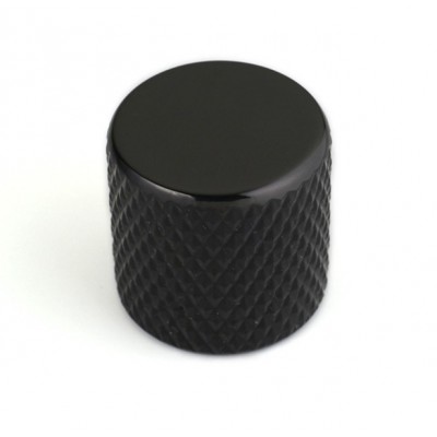 FLAT TOP KNOB POUR P.BASS ET TELE BLACK 6MM (2)