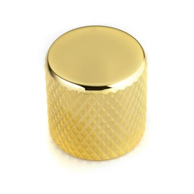 FLAT TOP KNOB POUR P.BASS ET TELE GOLD 6MM (2)