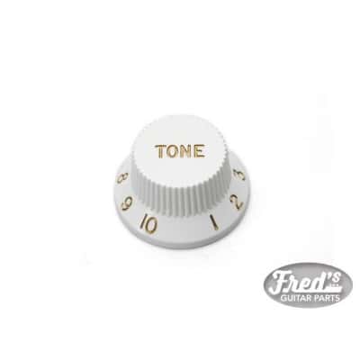 FRED S GUITAR PARTS STRAT TONE WHITE INCH and METRIC (2)