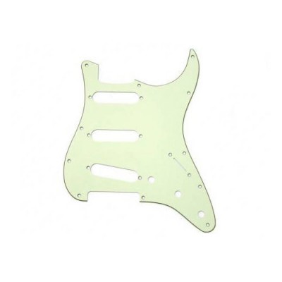 STRAT STANDARD SSS 11 HOLES US POTS 3 PLY MINT