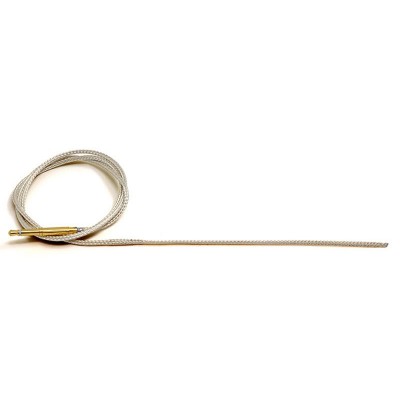 MICRO PIEZO SOUS LE SILLET, TRESSÉ FLEXIBLE, FORME PLATE POUR GUITARE ACOUSTIQUE