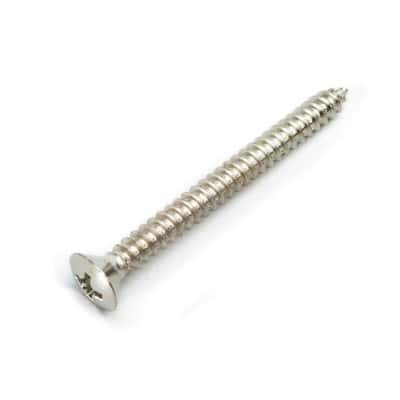 FRED S GUITAR PARTS VIS MANCHE / NECK SCREW NICKEL