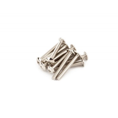 FENDER Chassis Mounting Screws, 10-32 X 1-1/2 Head, Nickel (12)